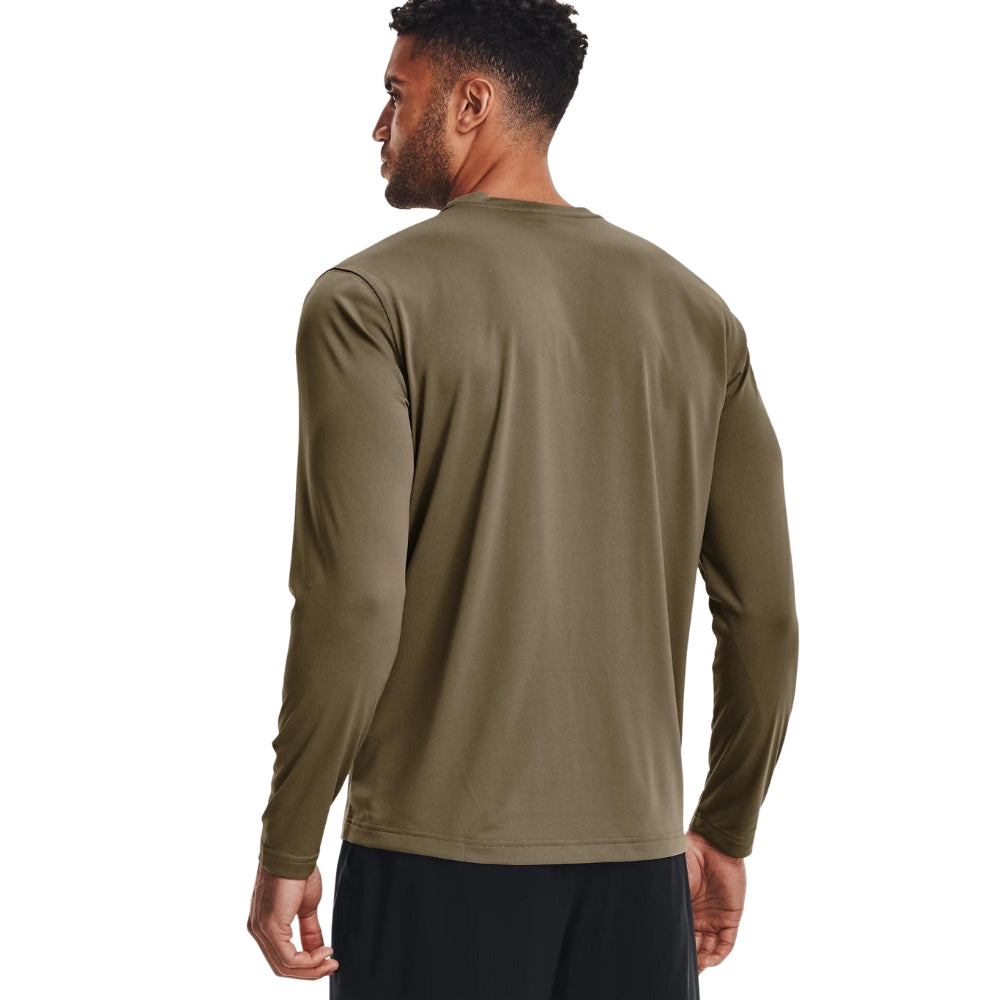 Under Armour Long Sleeve T-Shirt, Federal Tan | All Security Equipment