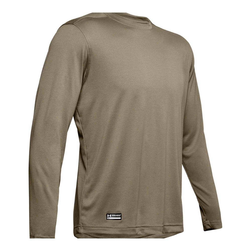 Under Armour Long Sleeve T-Shirt, Federal Tan | All Security Equipment