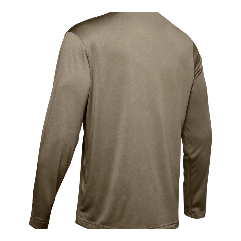 Under Armour Long Sleeve T-Shirt, Federal Tan | All Security Equipment