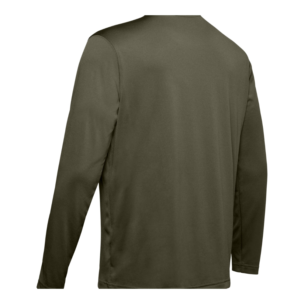 Under Armour Long Sleeve T-Shirt (Green) | All Security Equipment
