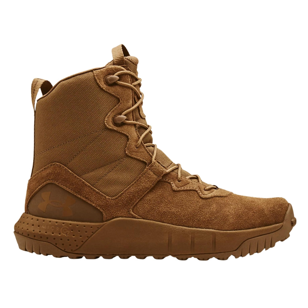 Under Armour Men's Valsetz Mid Boots (Coyote) | All Security Equipment