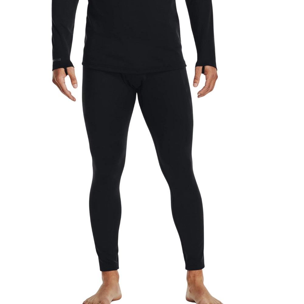 Under Armour Men's ColdGear Base 4.0 Leggings (Black)