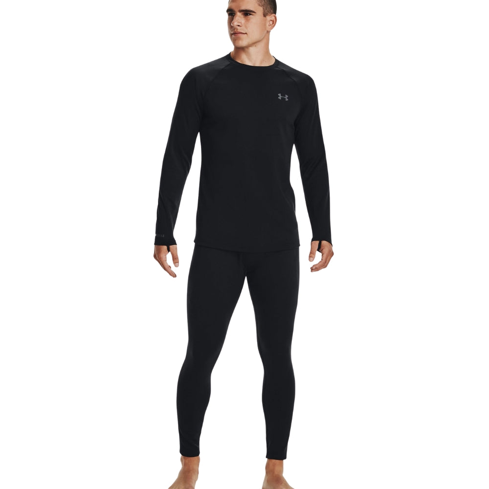 Under Armour Men's ColdGear Base 4.0 Leggings (Black)