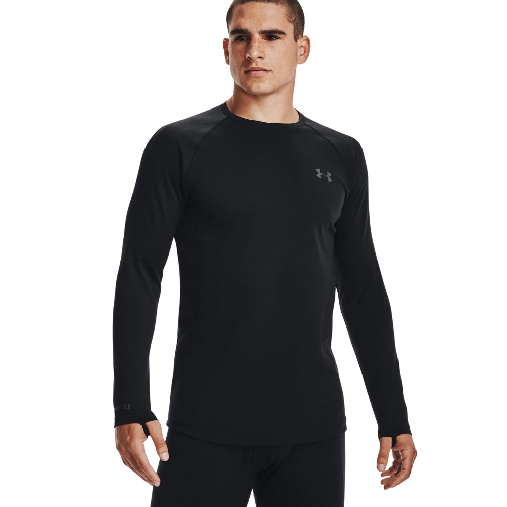 Under Armour Men's Coldgear Base 3.0 Crew | All Security Equipment