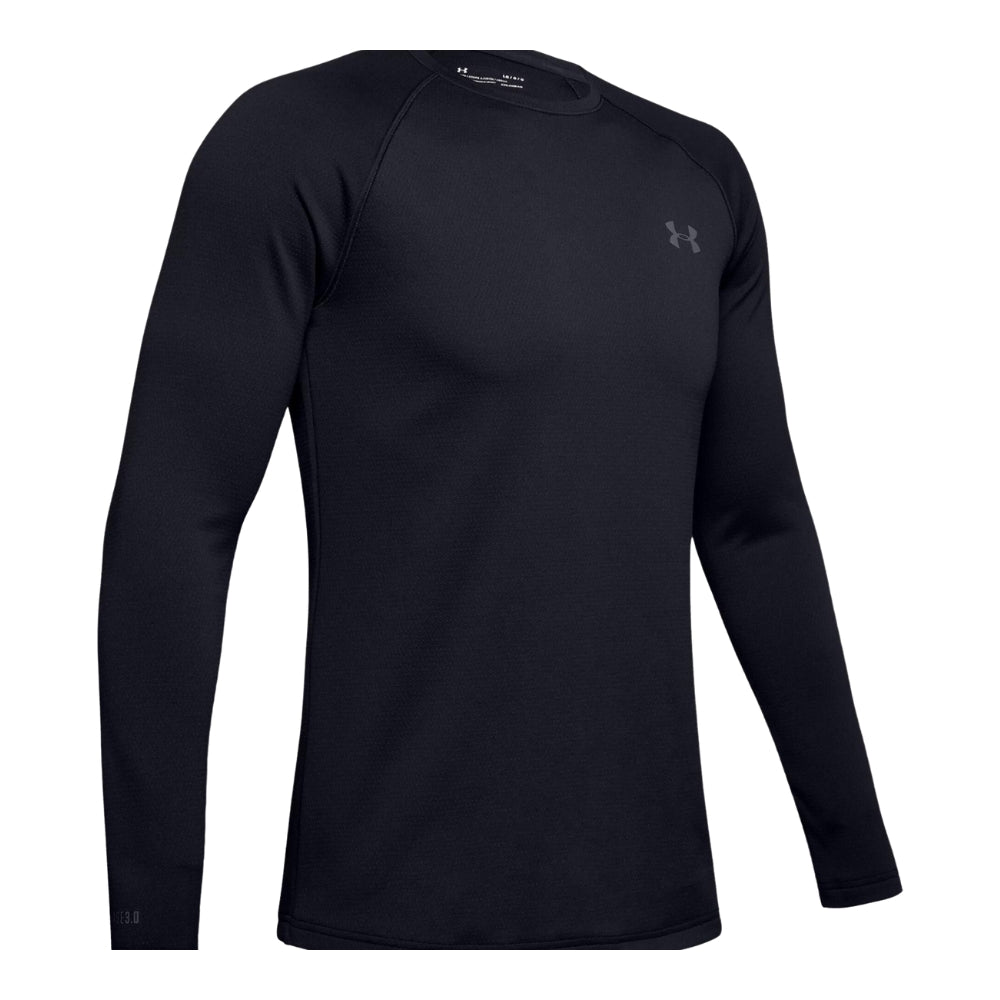 Under Armour Men's Coldgear Base 3.0 Crew | All Security Equipment