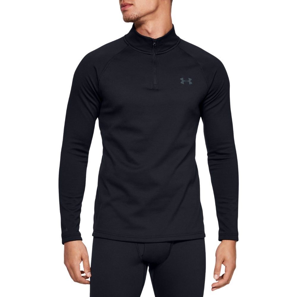 Under Armour Men's Coldgear Base 4.0 1/4 Zip | All Security Equipment