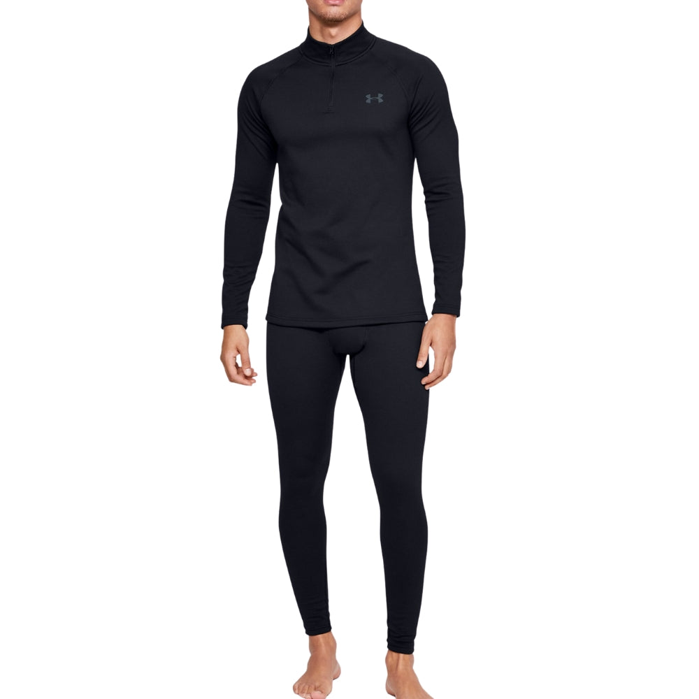 Under Armour Men's Coldgear Base 4.0 1/4 Zip | All Security Equipment