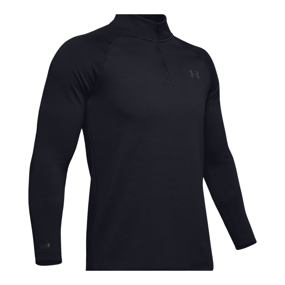 Under Armour Men's Coldgear Base 4.0 1/4 Zip | All Security Equipment