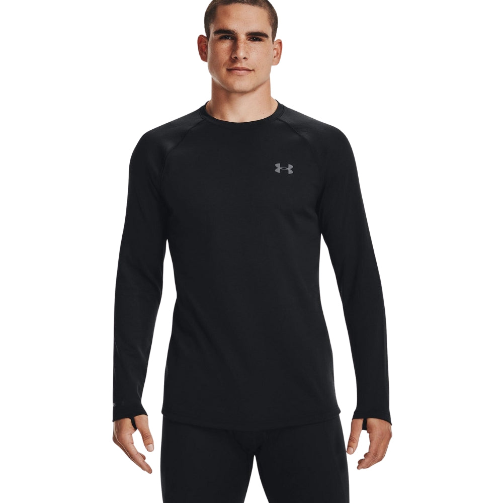 Under Armour Men's Coldgear Base 4.0 Crew | All Security Equipment