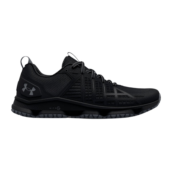 Under Armour Micro G Men's Tactical Shoes Strikefast (Black Pitch