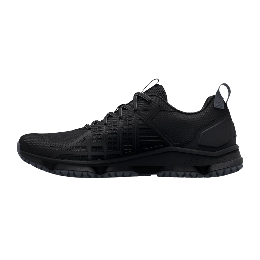 Under Armour Men's Shoes Strikefast (Black) | All Security Equipment