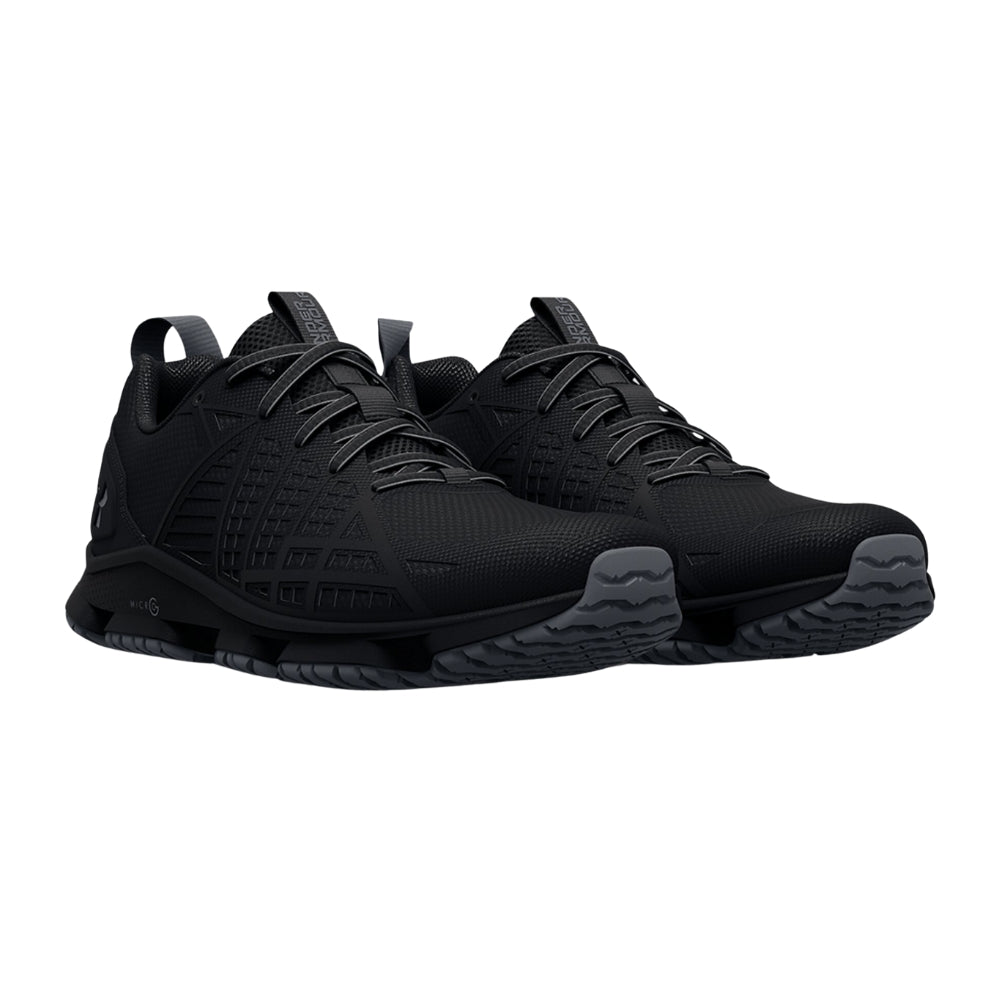 Under Armour Women's Shoes Strikefast (Black) | All Security Equipment