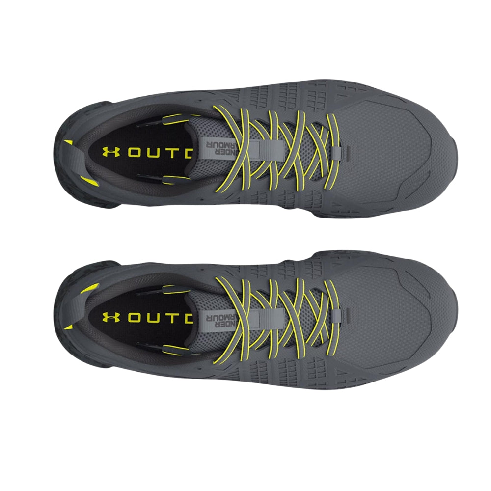 Under Armour Men's Shoes Strikefast (Gray) | All Security Equipment