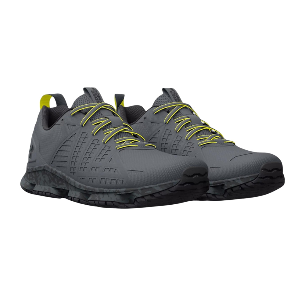 Under Armour Men's Shoes Strikefast (Gray) | All Security Equipment