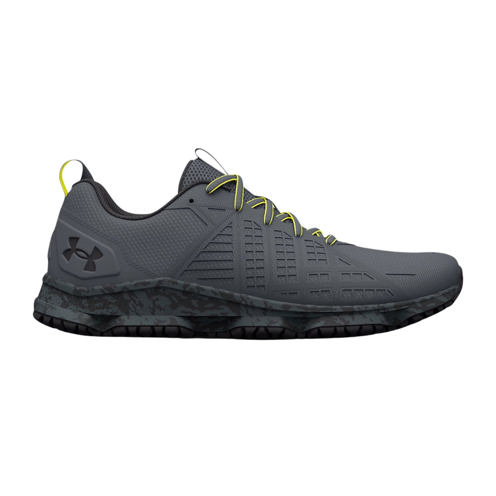 Under Armour Micro G Men's Tactical Shoes Strikefast (Pitch Gray / Jet Gray)