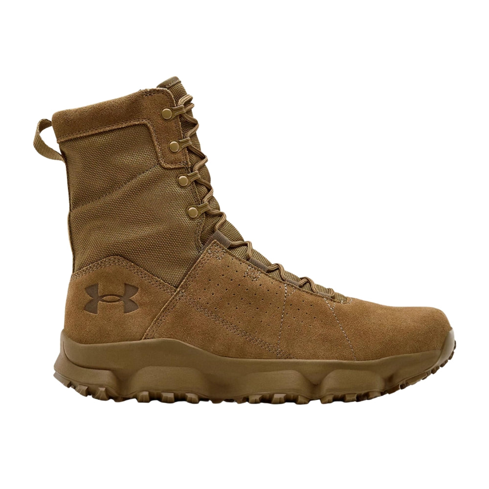 Under Armour Men's Tac Loadout Boots (Brown) | All Security Equipment