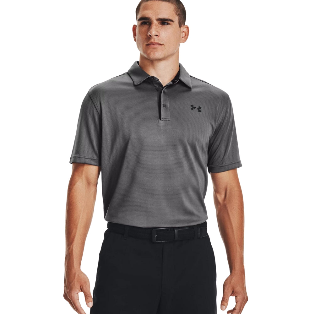 Under Armour Men's Tech Polo (Graphite) | All Security Equipment