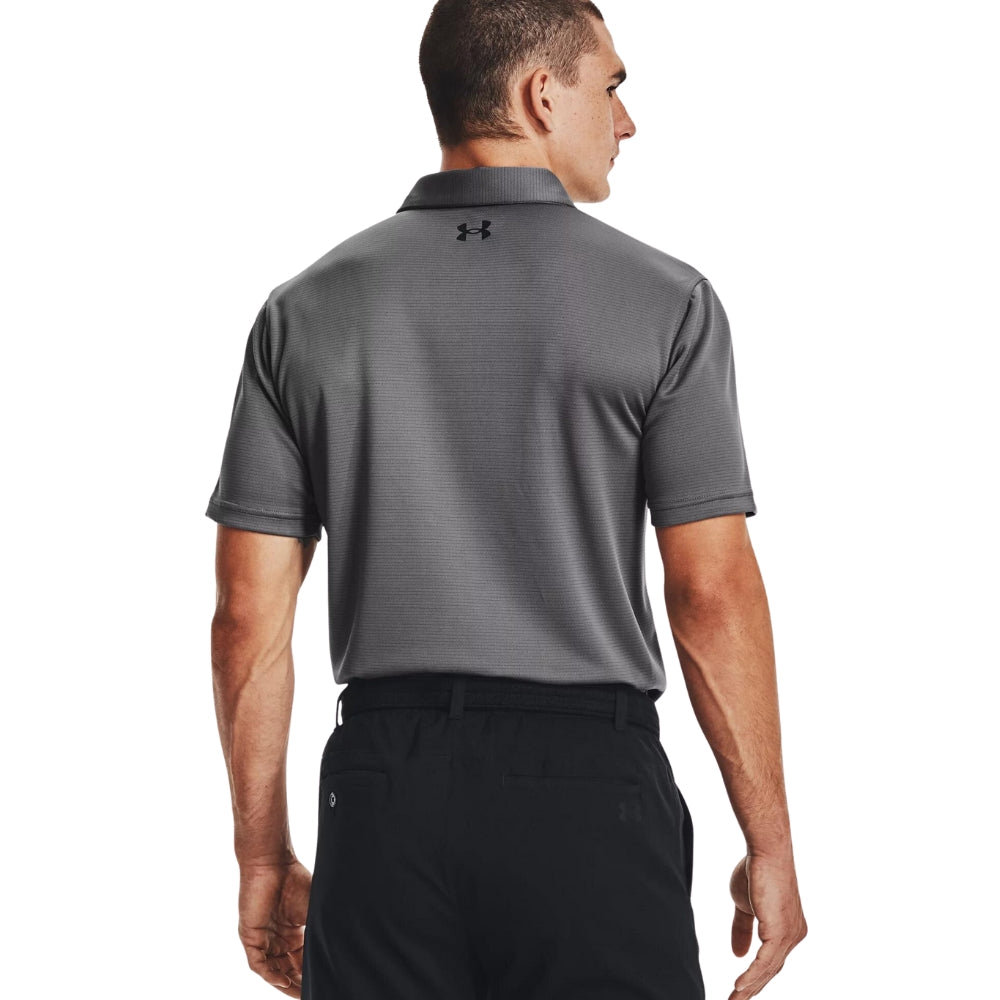 Under Armour Men's Tech Polo (Graphite) | All Security Equipment