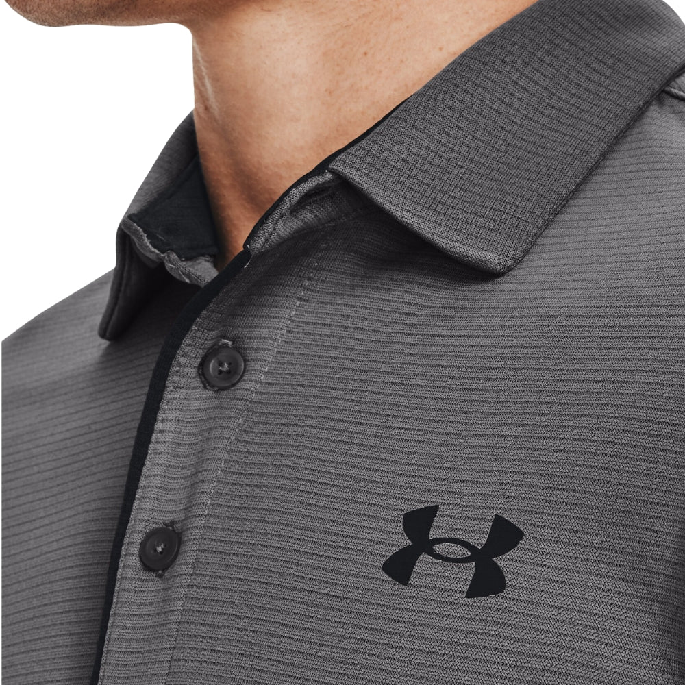 Under Armour Men's Tech Polo (Graphite) | All Security Equipment