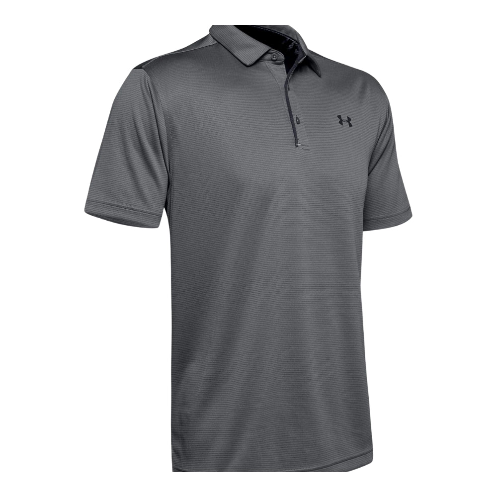 Under Armour Men's Tech Polo (Graphite) | All Security Equipment