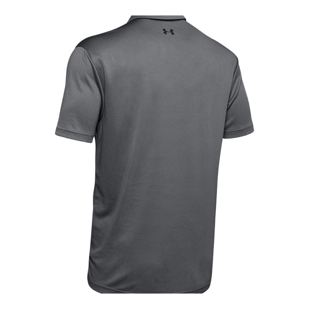 Under Armour Men's Tech Polo (Graphite) | All Security Equipment