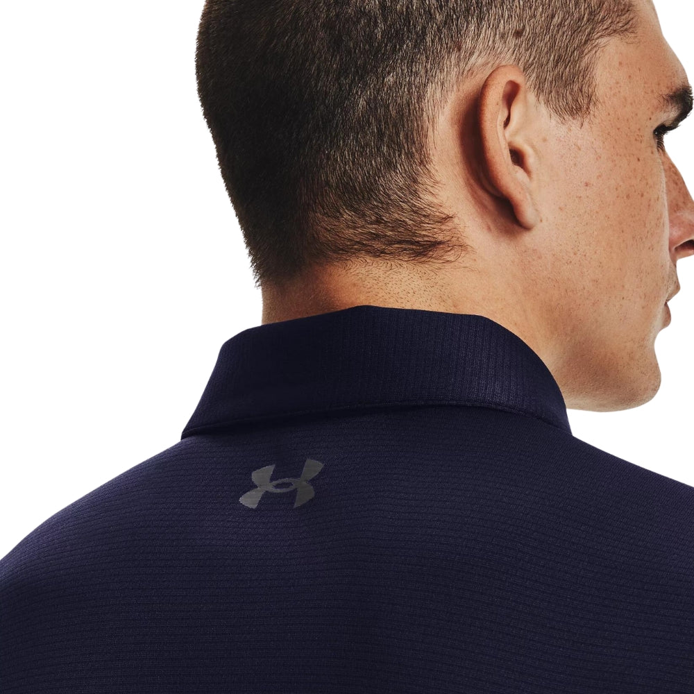 Under Armour Men's Tech Polo (Midnight Navy) | All Security Equipment