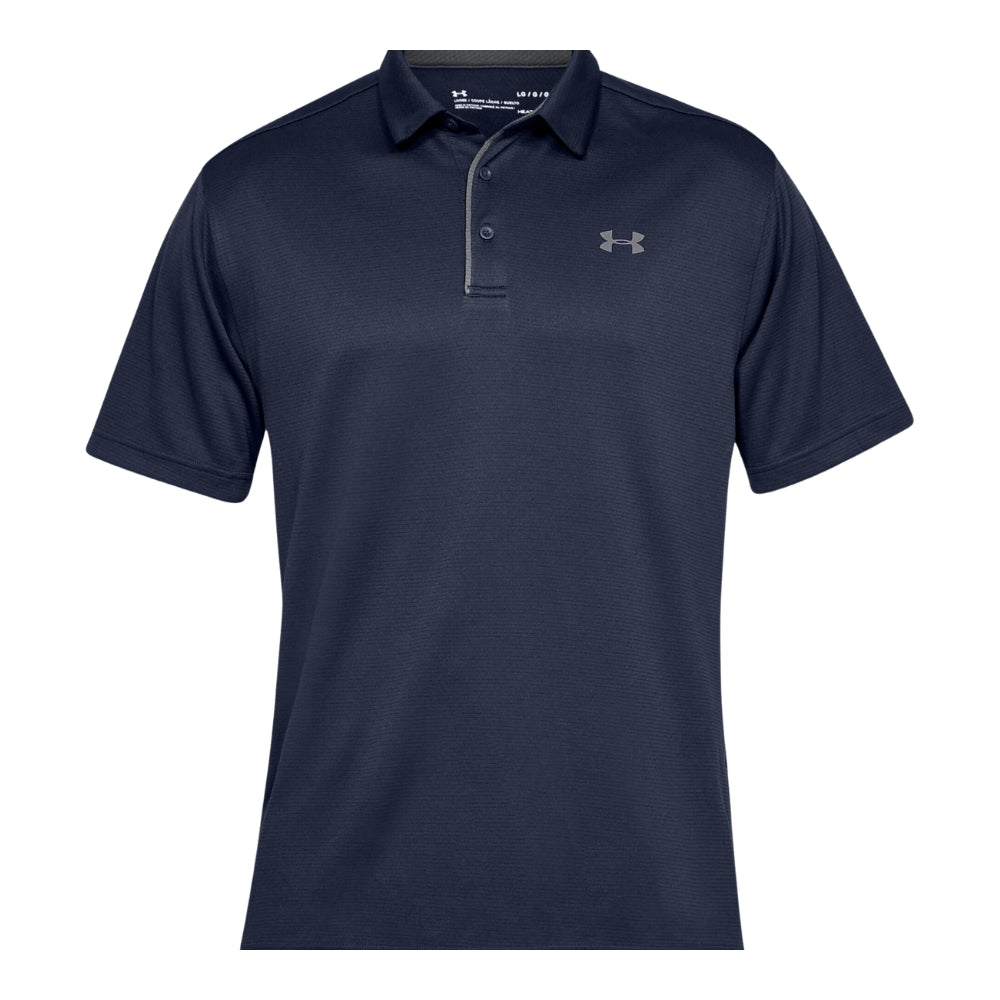 Under Armour Men's Tech Polo (Midnight Navy) | All Security Equipment