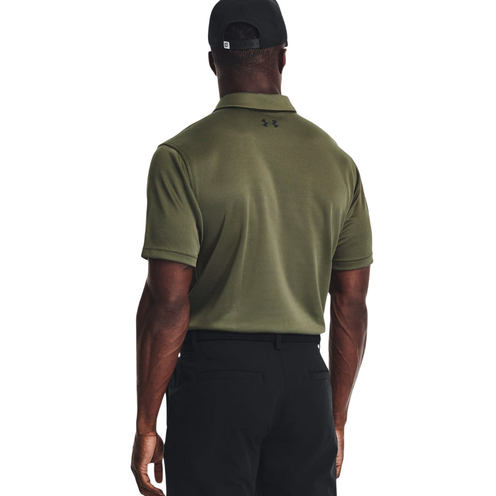 Under Armour Men's Tech Polo (OD Green/Black) | All Security Equipment