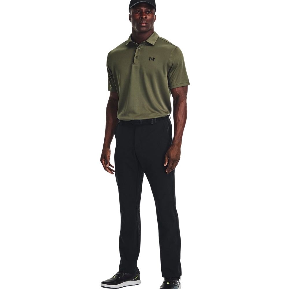 Under Armour Men's Tech Polo (OD Green/Black) | All Security Equipment