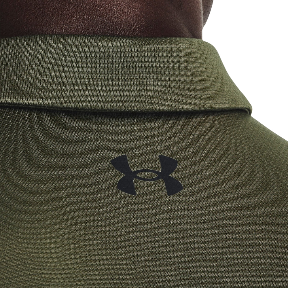 Under Armour Men's Tech Polo (OD Green/Black) | All Security Equipment