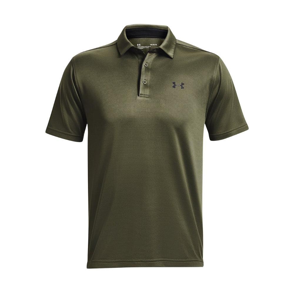 Under Armour Men's Tech Polo (OD Green/Black) | All Security Equipment