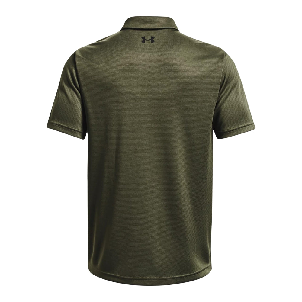 Under Armour Men's Tech Polo (OD Green/Black) | All Security Equipment