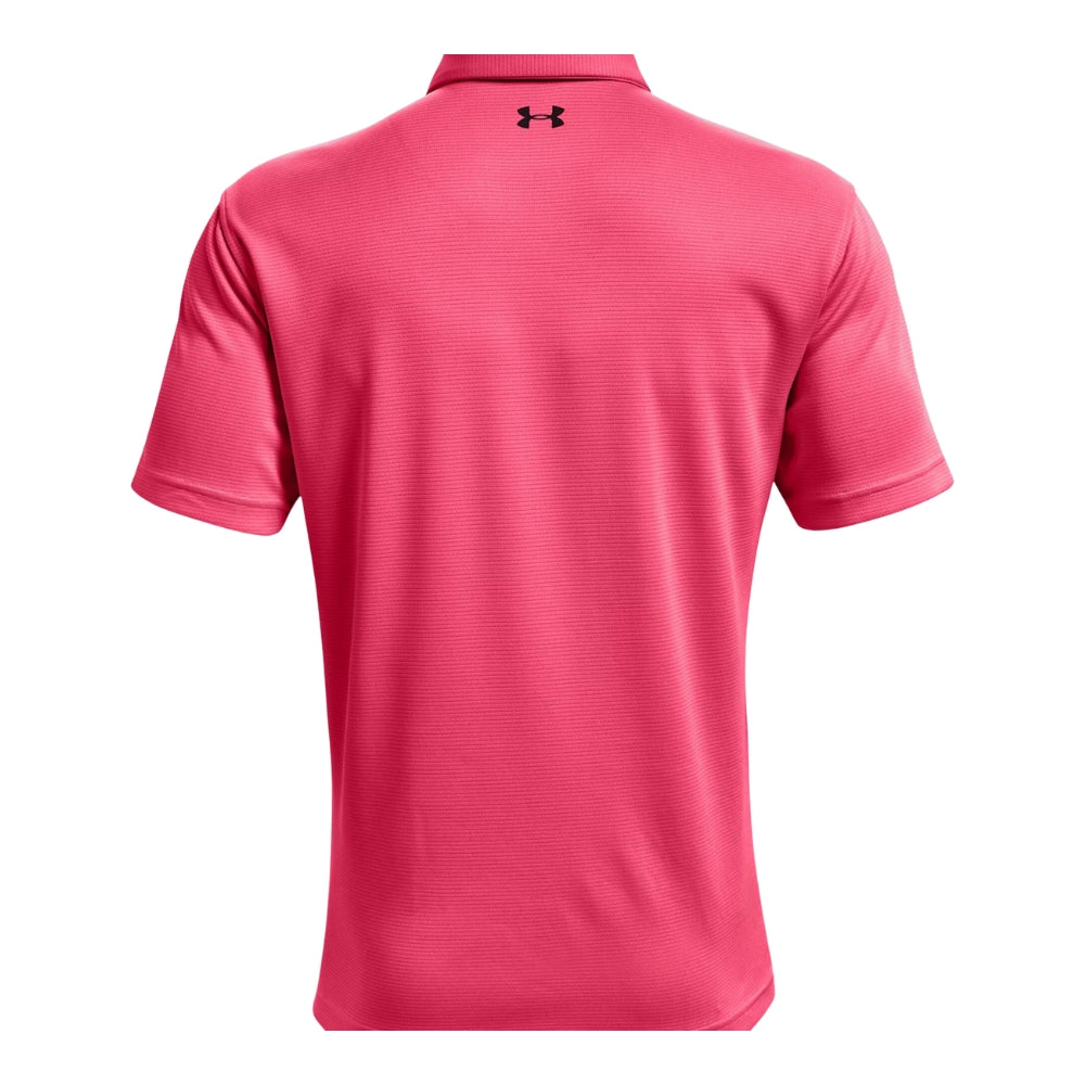 Under Armour Men's Tech Polo (Pink Shock) | All Security Equipment