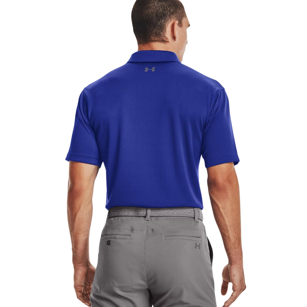 Under Armour Men's Tech Polo (Royal/Graphite) | All Security Equipment