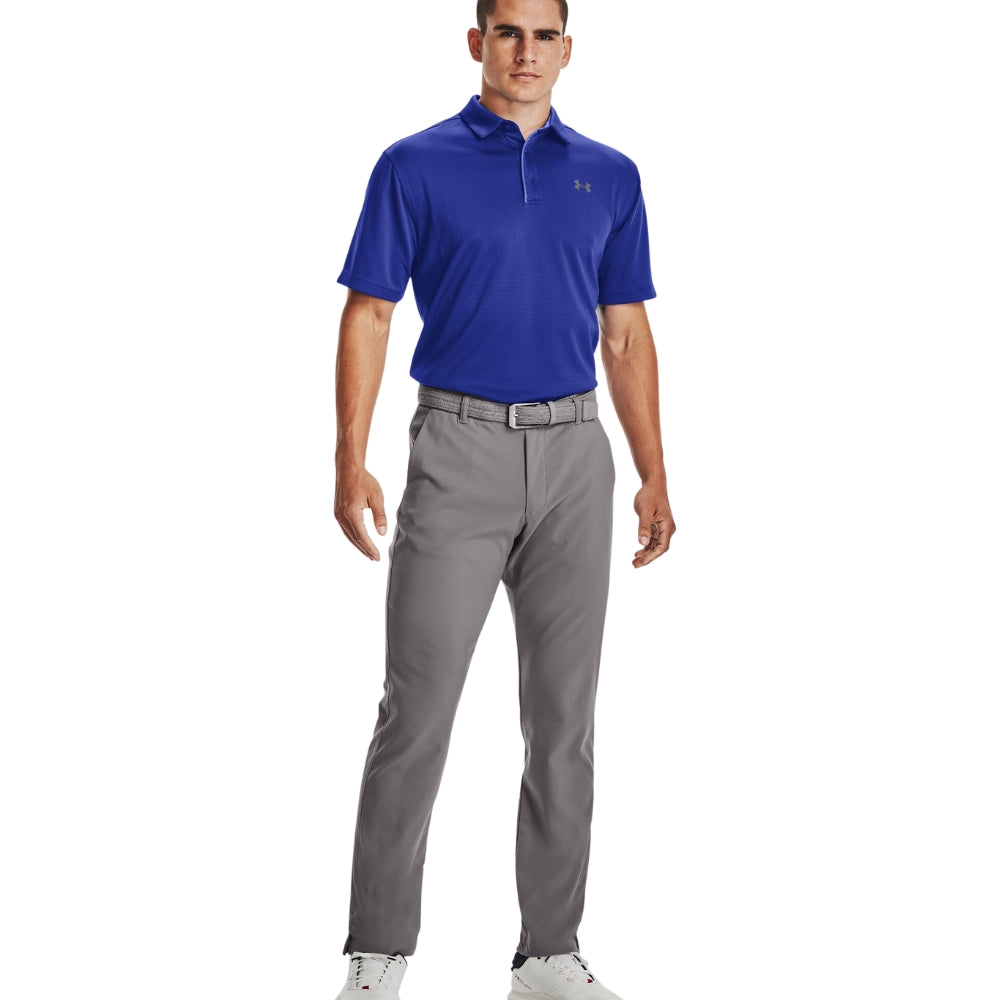 Under Armour Men's Tech Polo (Royal/Graphite) | All Security Equipment