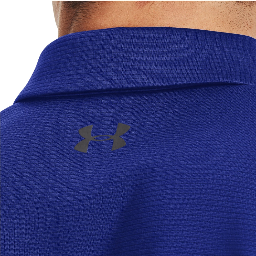 Under Armour Men's Tech Polo (Royal/Graphite) | All Security Equipment