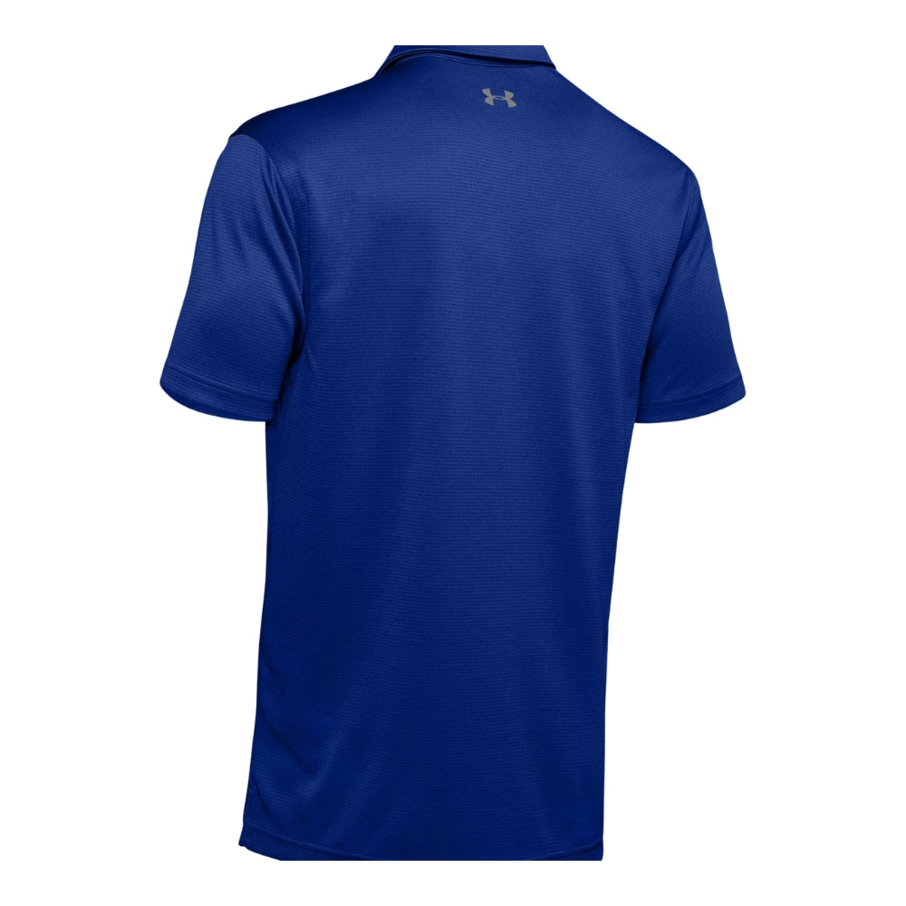 Under Armour Men's Tech Polo (Royal/Graphite) | All Security Equipment