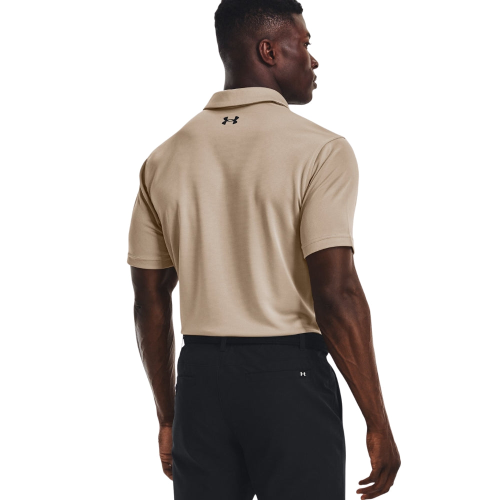 Under armour corporate hotsell men's black tech polo