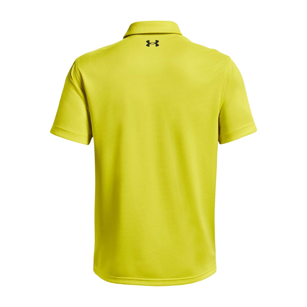 Under Armour Men's Tech Polo (Starfruit/Gray) | All Security Equipment