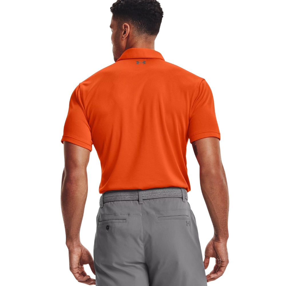 Orange under 2024 armour polo