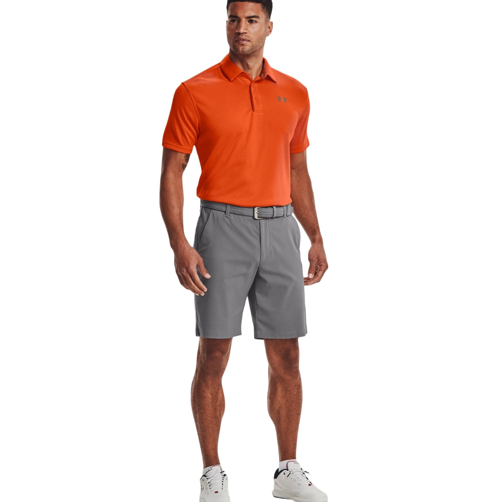 Under Armour Men's Tech Polo (Team Orange) | All Security Equipment