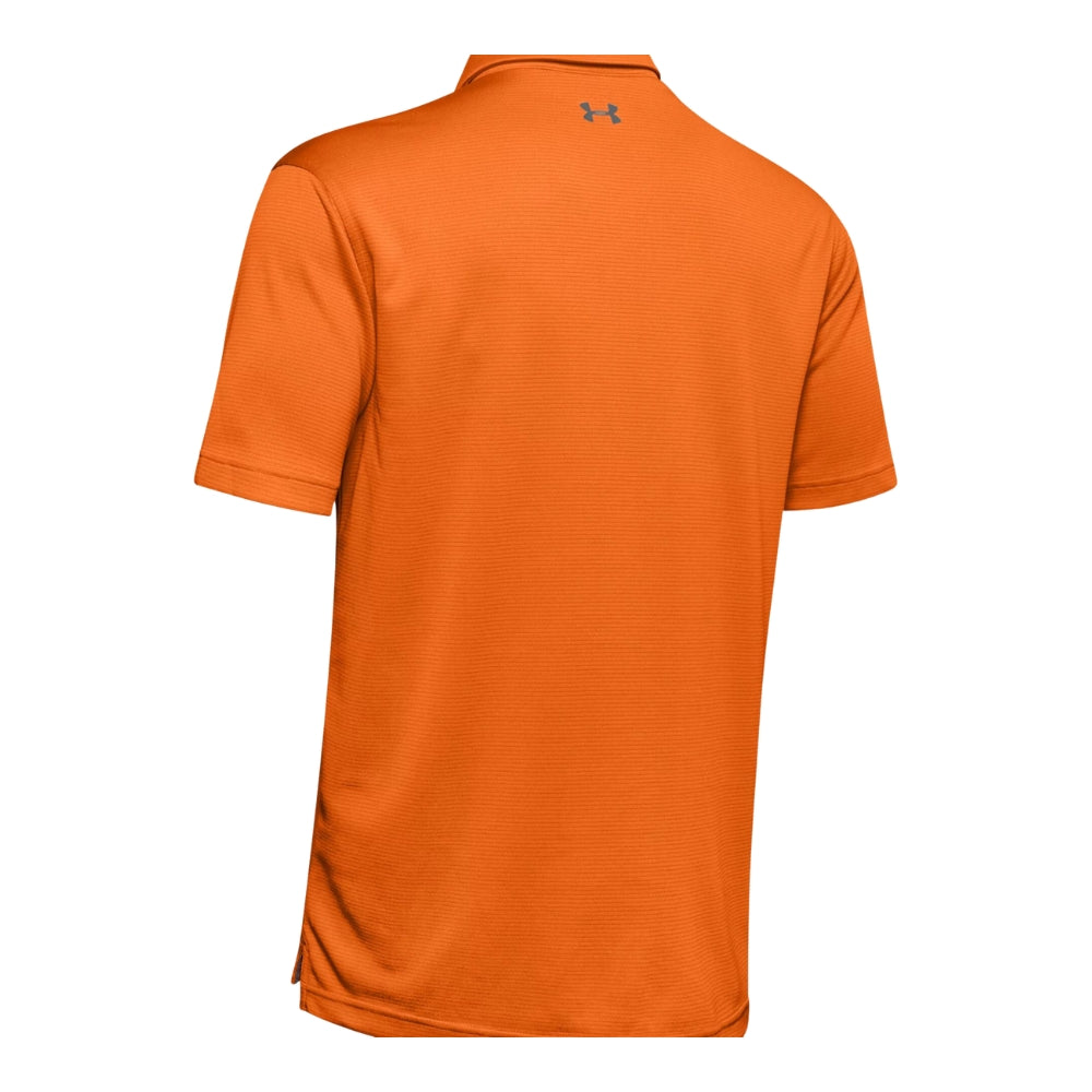 Under Armour Men's Tech Polo (Team Orange) | All Security Equipment