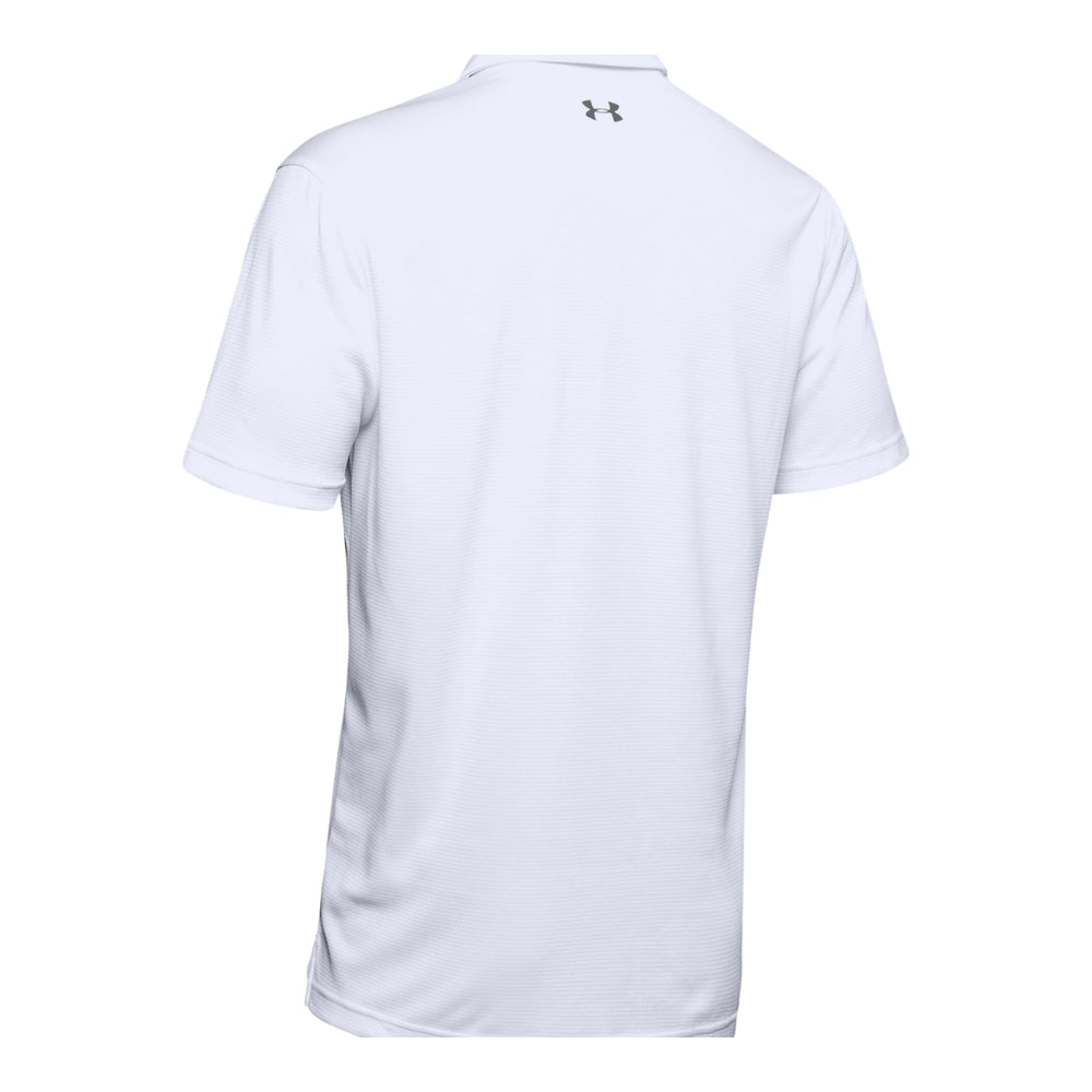 Under Armour Men's Tech Polo (White) | All Security Equipment