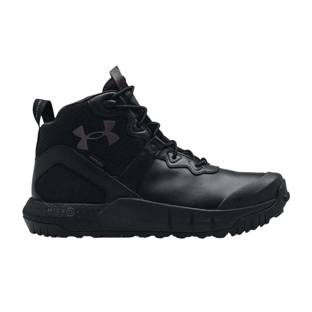 Under Armour UA Micro G Leather Valsetz Boots | All Security Equipment