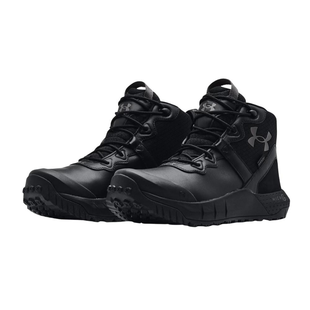 Under Armour UA Micro G Leather Valsetz Boots | All Security Equipment