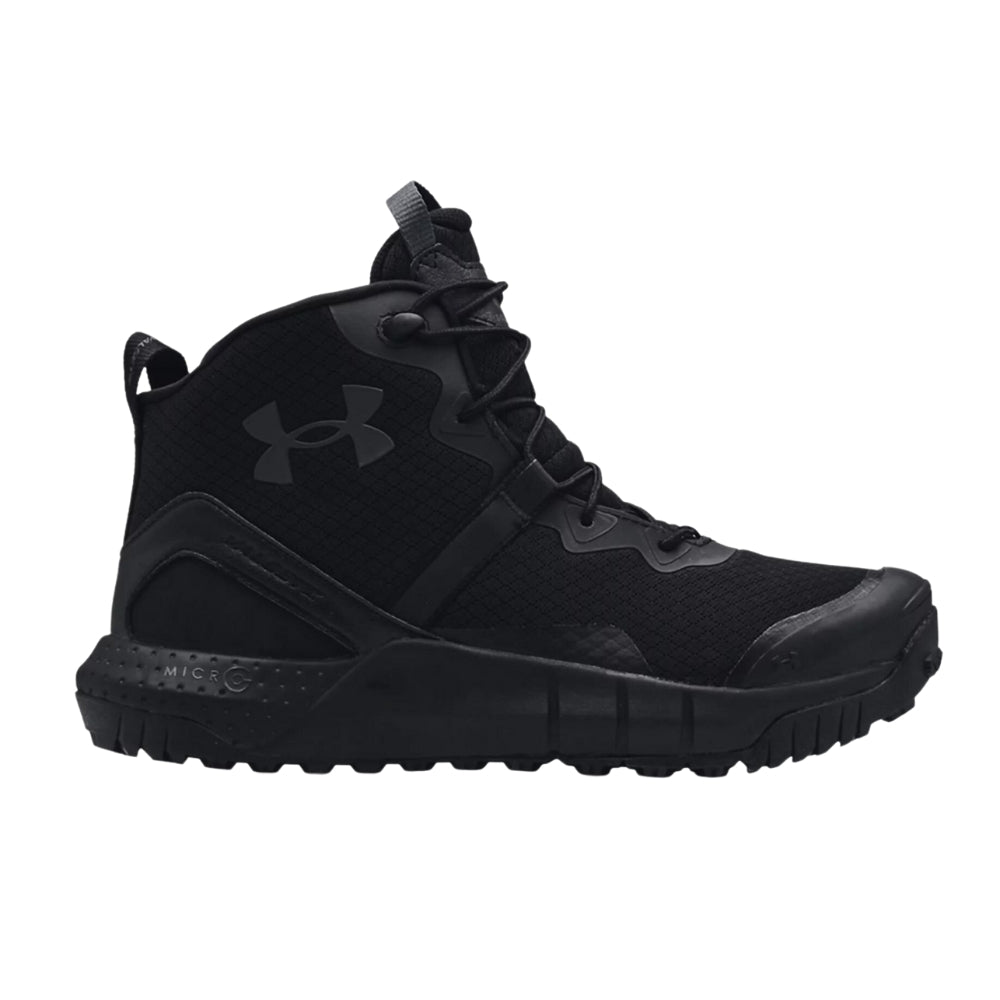 Under Armour Men's Valsetz Mid 2E Boots Black | All Security Equipment