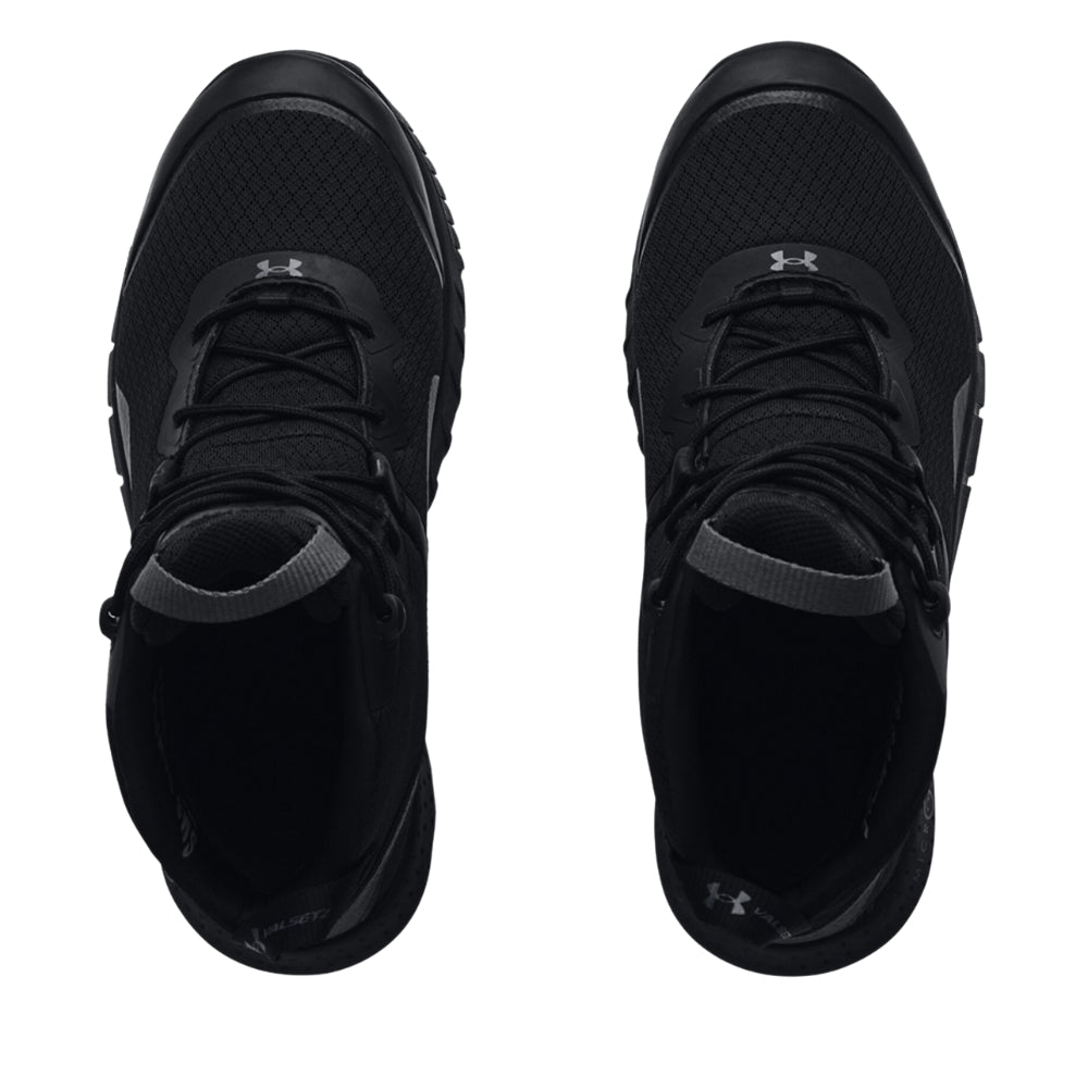 Under Armour Men's Valsetz Mid 2E Boots Black | All Security Equipment