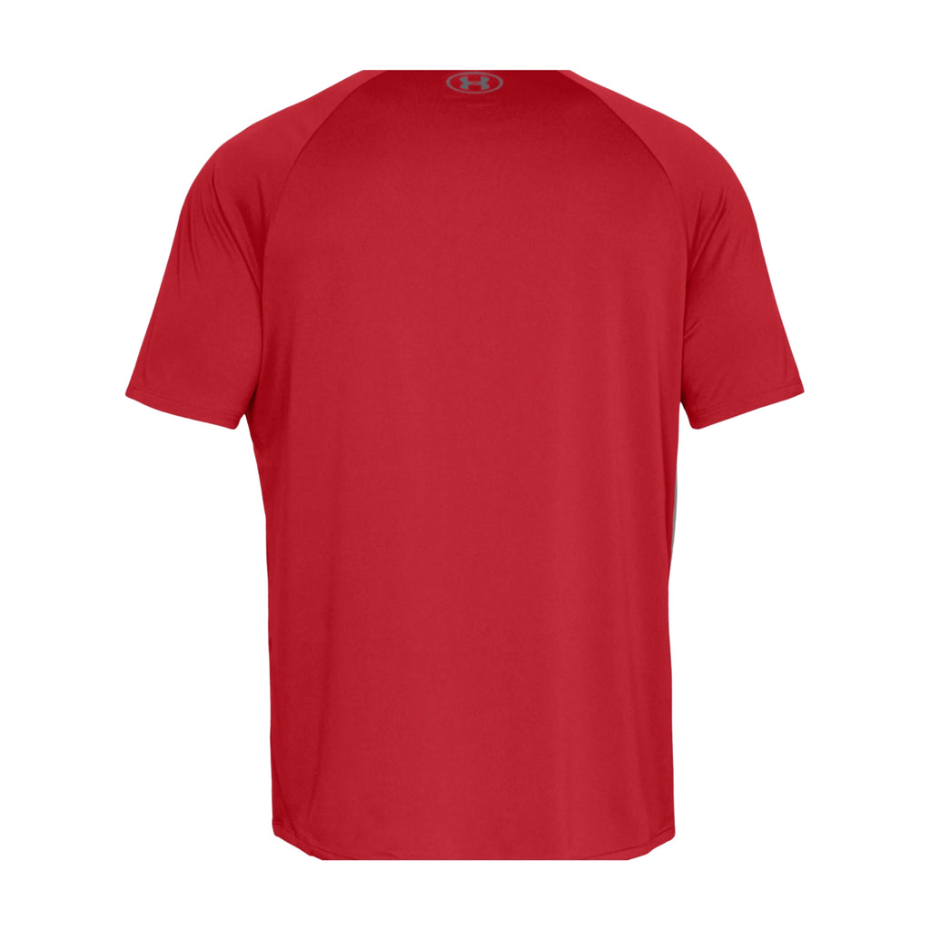 Under Armour Short Sleeve T-Shirt (Red) | All Security Equipment
