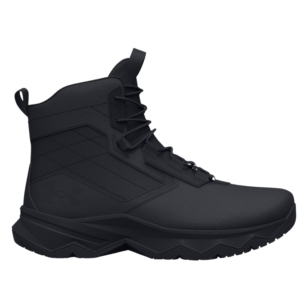 Under Armour UA Stellar G2 6'' Side Zip Tactical Boots (Black)