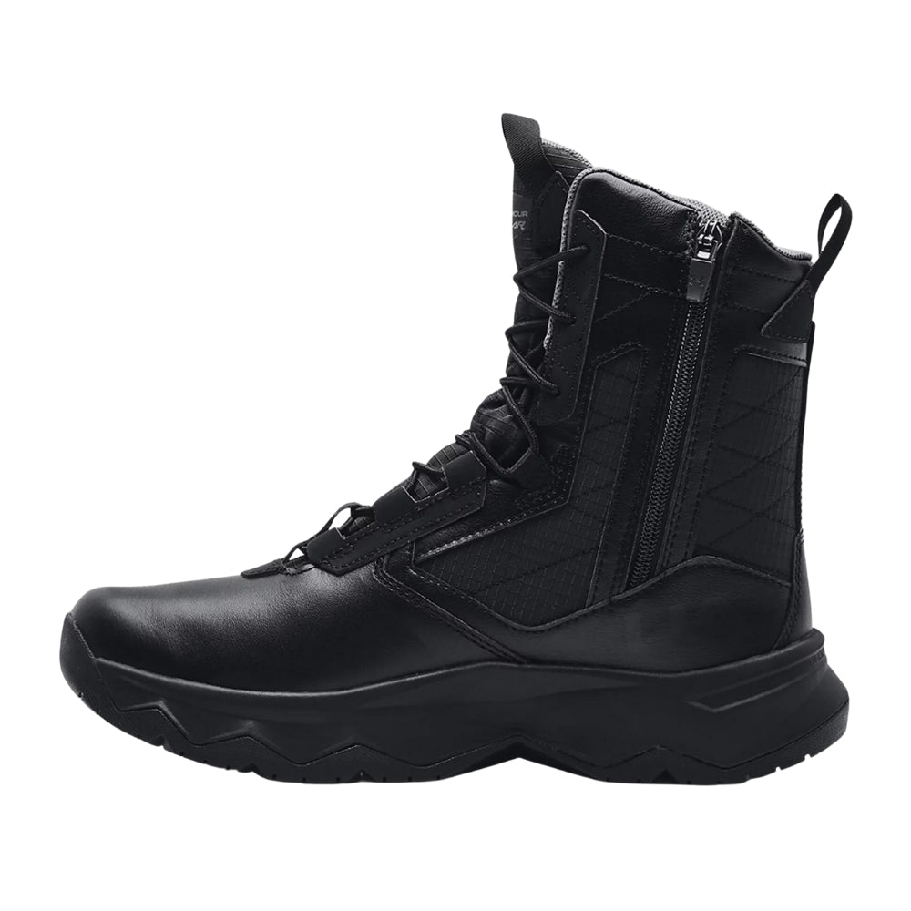 Under Armour Stellar G2 Boots, Zip (Black) | All Security Equipment